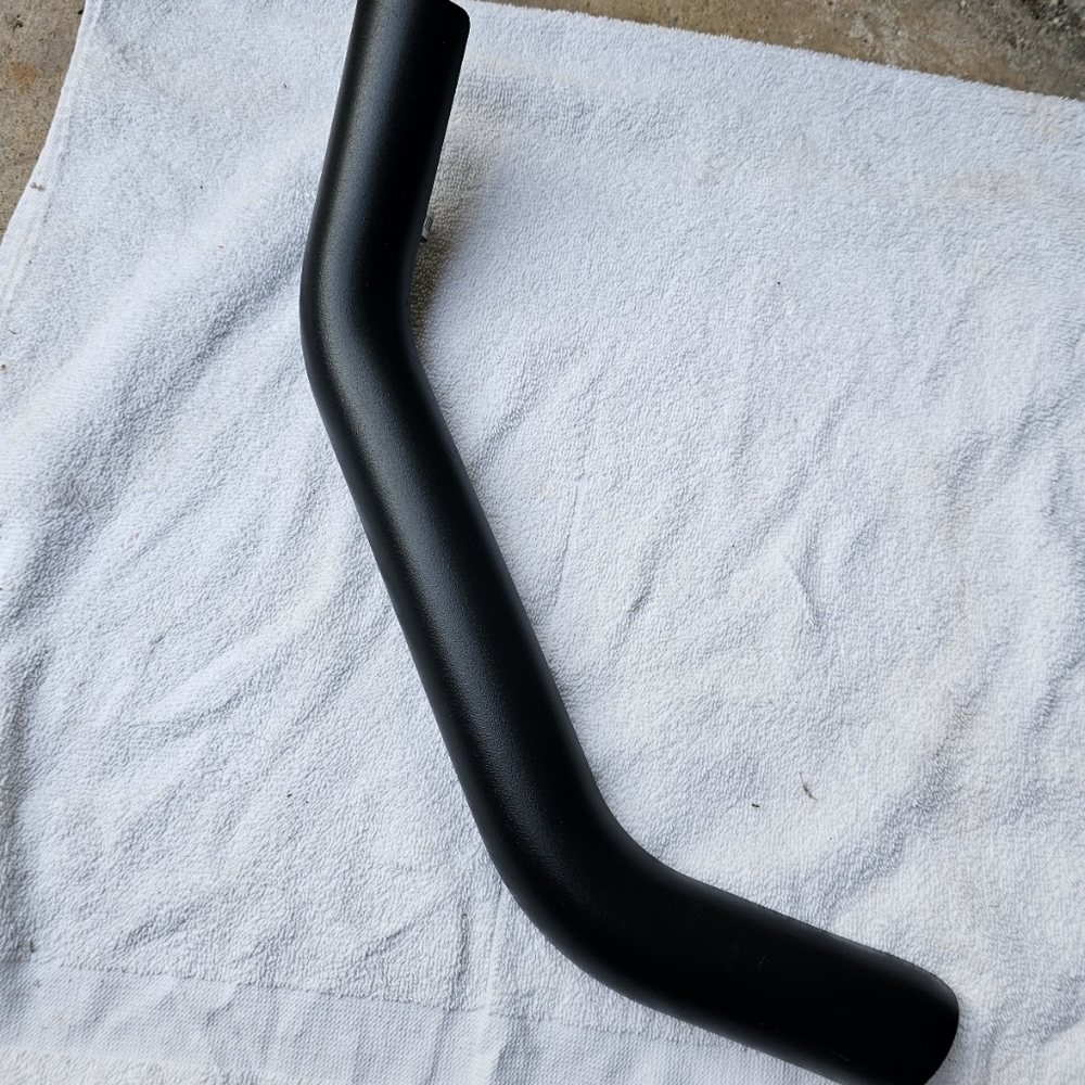 OEM HD Harley Davidson iron Stock Exhaust Heat Shields Black 65400506